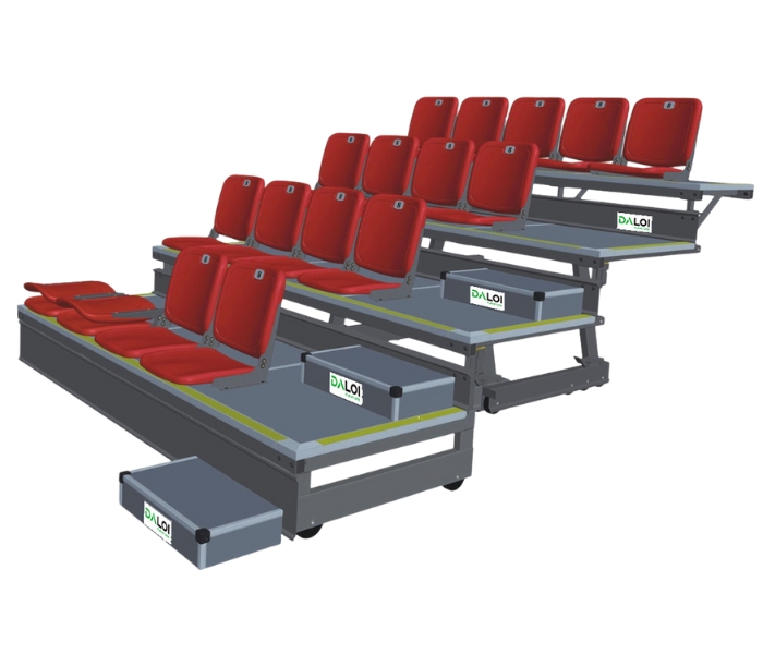 Ghế khán đài di động FMKD03