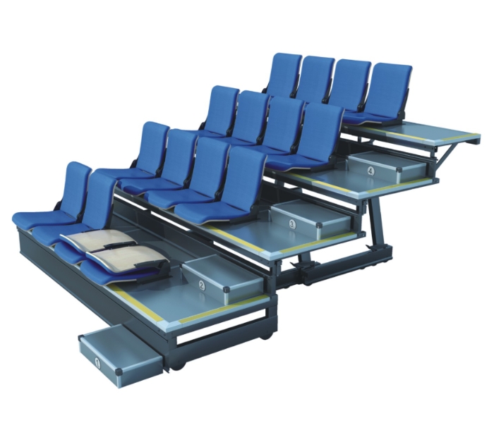 Ghế khán đài di động FMKD06