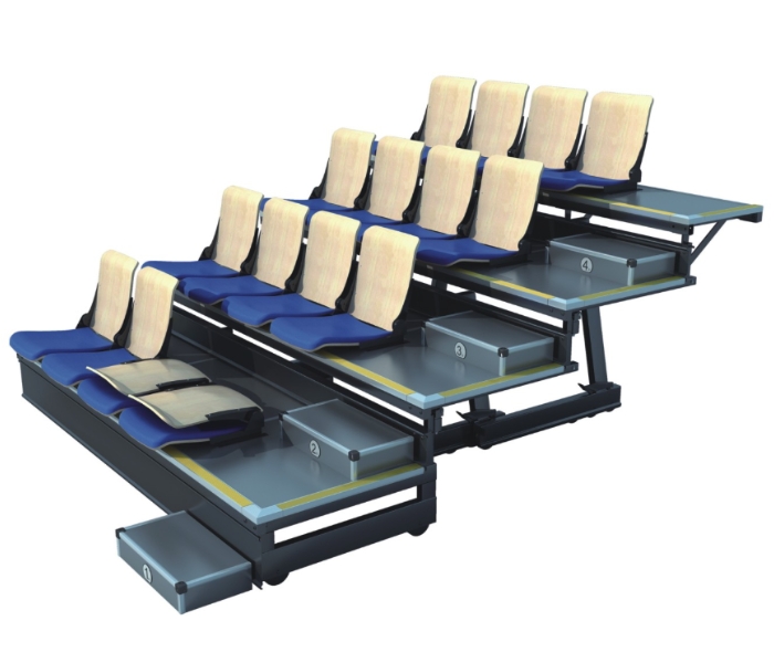 Ghế khán đài di động FMKD07