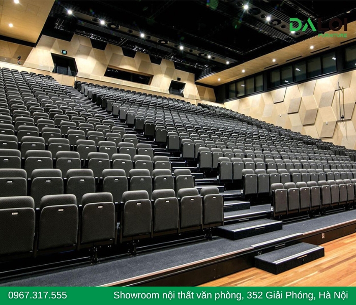 Kinh nghiệm lựa chọn ghế hội trường cho rạp chiếu phim từ chuyên gia