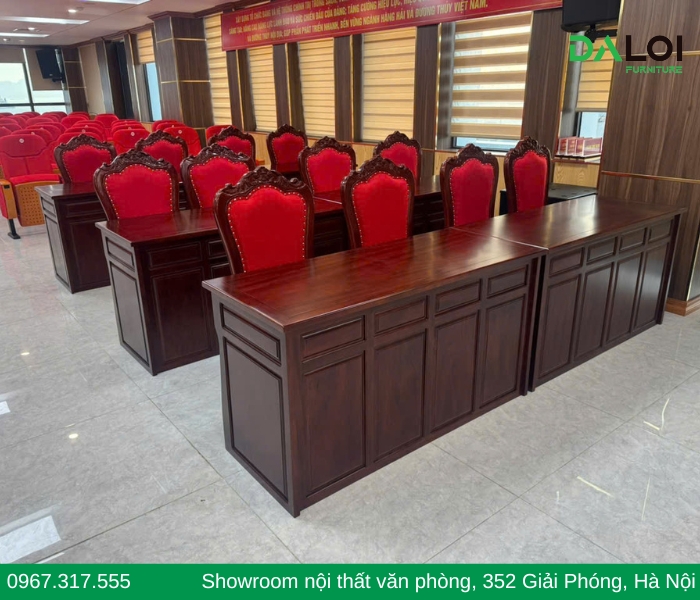 Lưu ý chọn kích thước ghế hội trường