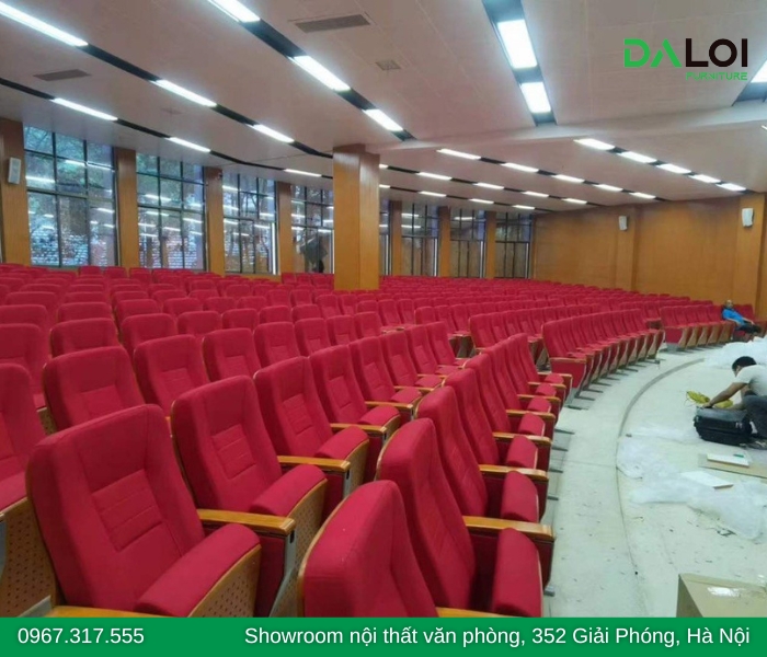 Những sai lầm phổ biến khi thiết kế thi công hội trường 500 chỗ