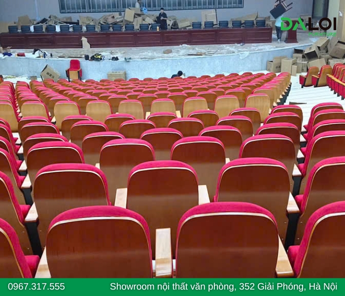 Những sai lầm thường gặp khi triển khai thiết kế thi công hội trường 400 chỗ