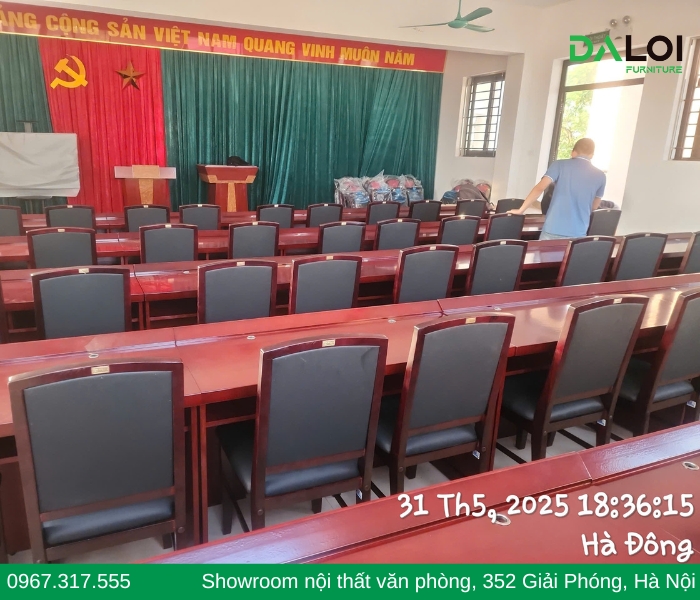 Thiết kế hội trường 100 chỗ