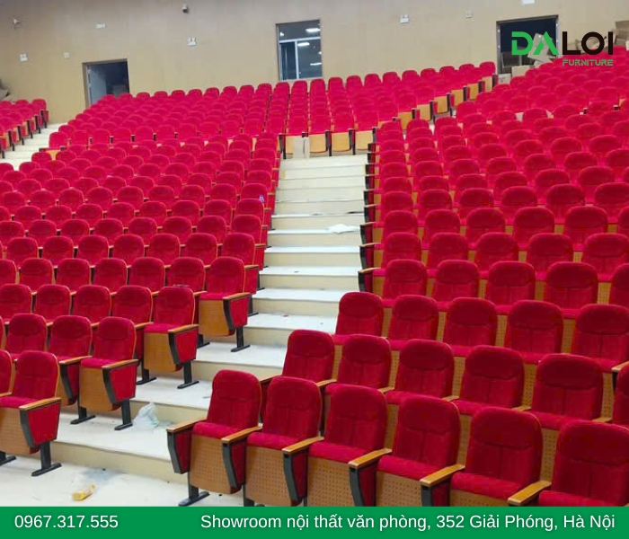 Thiết kế thi công hội trường 500 chỗ chuyên nghiệp