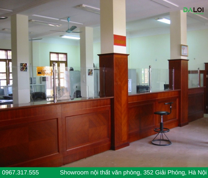 Bàn quầy tiếp dân