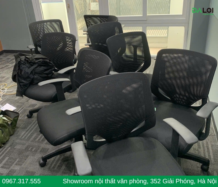 Chính sách bảo hành và giao hàng khi mua ghế lưới văn phòng tại Đa Lợi