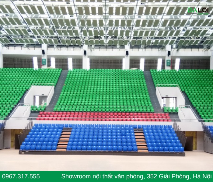 Ghế khán đài xếp gọn là gì?