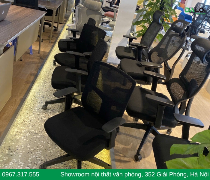 Mẹo chọn ghế lưới làm việc tại nhà phù hợp cho freelancer