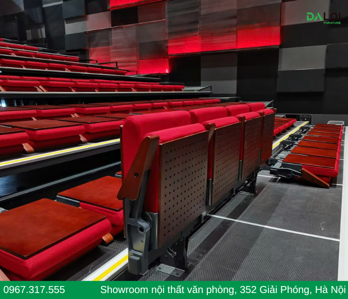 Vì sao ghế sân khấu di động là lời giải hoàn hảo?