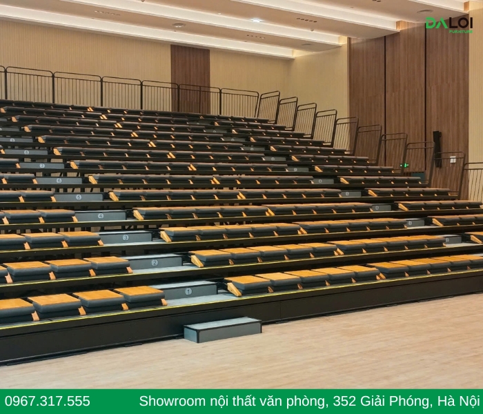 Ghế xếp gọn điều khiển tự động là gì?