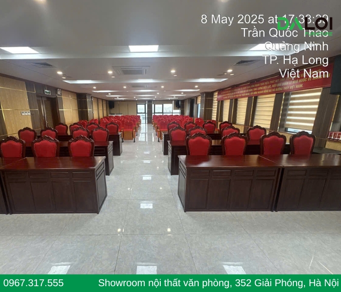 Gợi ý từ chuyên gia để chọn đúng ghế hội trường cho UBND xã