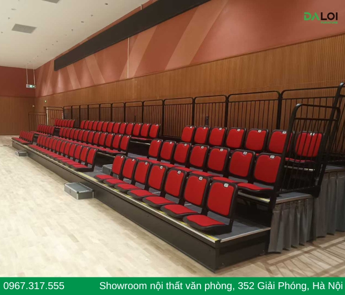 Lợi ích khi sử dụng ghế khán đài xếp gọn