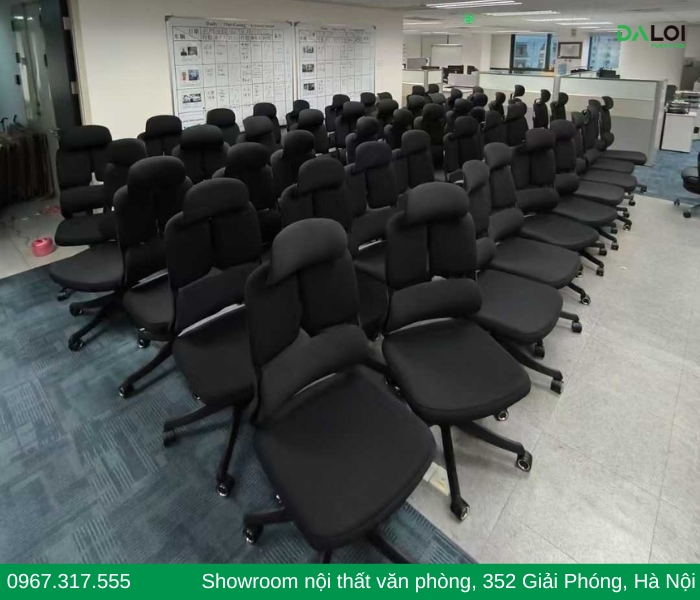 5 lợi ích vượt trội của ghế lưới văn phòng hiện đại