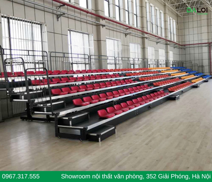 Cách lựa chọn và triển khai ghế khán đài xếp gọn