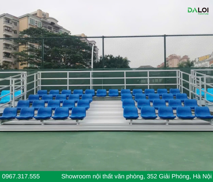 Tiêu chí kỹ thuật khi lựa chọn ghế hội trường cho sân vận động