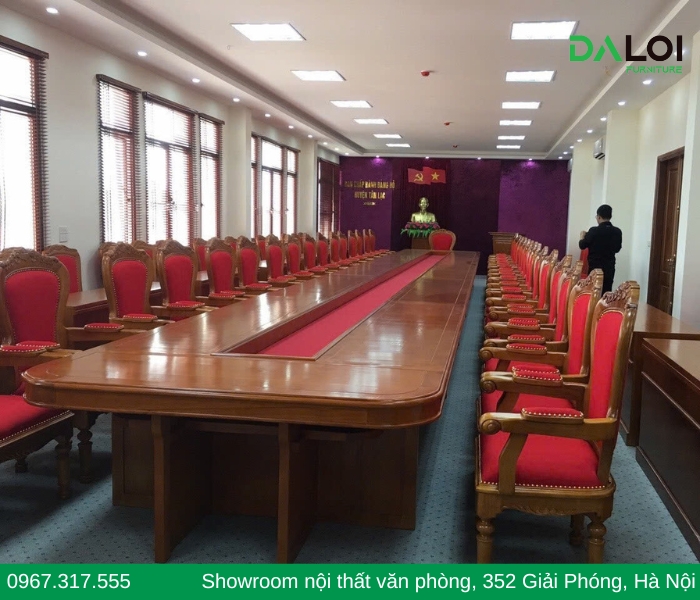 Ghế hội trường cho UBND xã cần đáp ứng các tiêu chí nào?