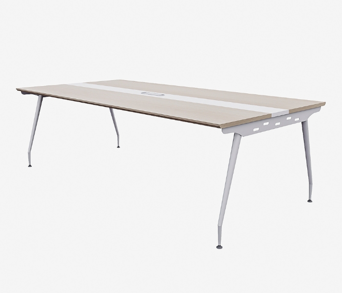 Bàn họp chân sắt FMH2412