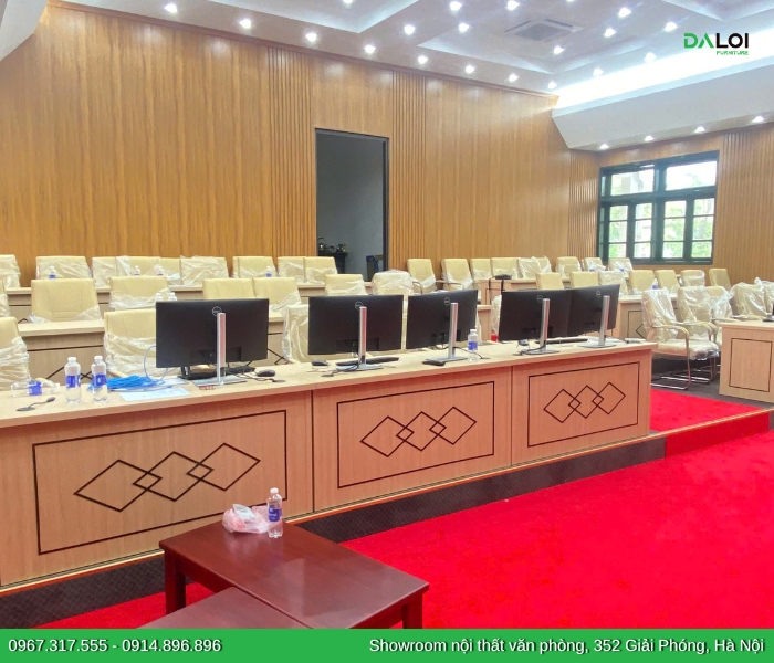 cung cấp dự án nội thất công an tỉnh phú thọ