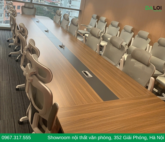 Ghế lưới cho phòng họp – tạo ấn tượng chuyên nghiệp