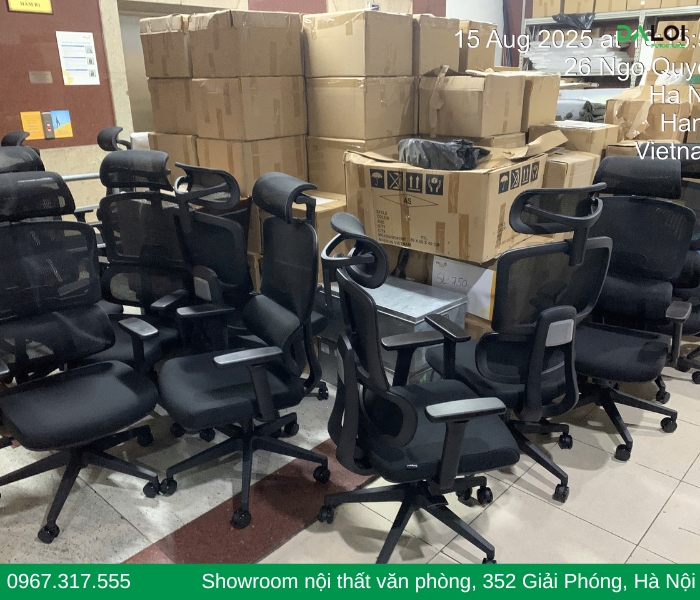 Tại sao ghế lưới là lựa chọn số 1 của các doanh nghiệp hiện đại?