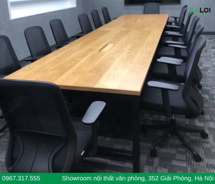 Lý do ghế lưới được ưa chuộng trong phòng họp