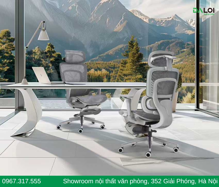 Kinh nghiệm chọn ghế lưới cho giám đốc