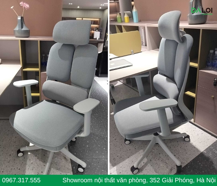 Lợi ích khi chọn đúng ghế lưới cho từng vị trí