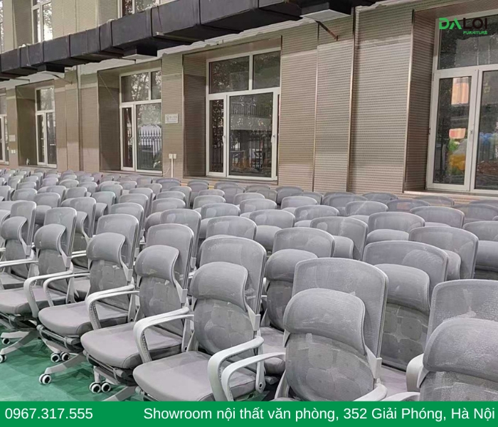 Mua ghế lưới số lượng lớn – ưu đãi hấp dẫn cho doanh nghiệp