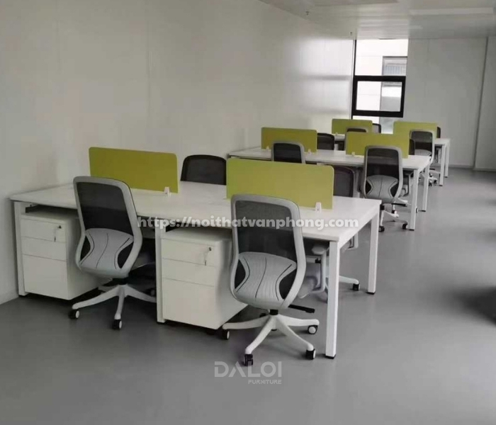 Hình ảnh ghế lưới FMX616 thực tế tại công trình