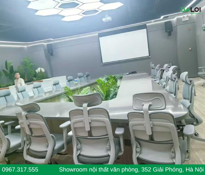 Tiêu chí chọn ghế lưới cho phòng họp chuyên nghiệp