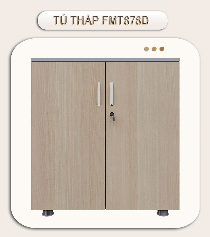 Tủ tài liệu thấp FMT878D