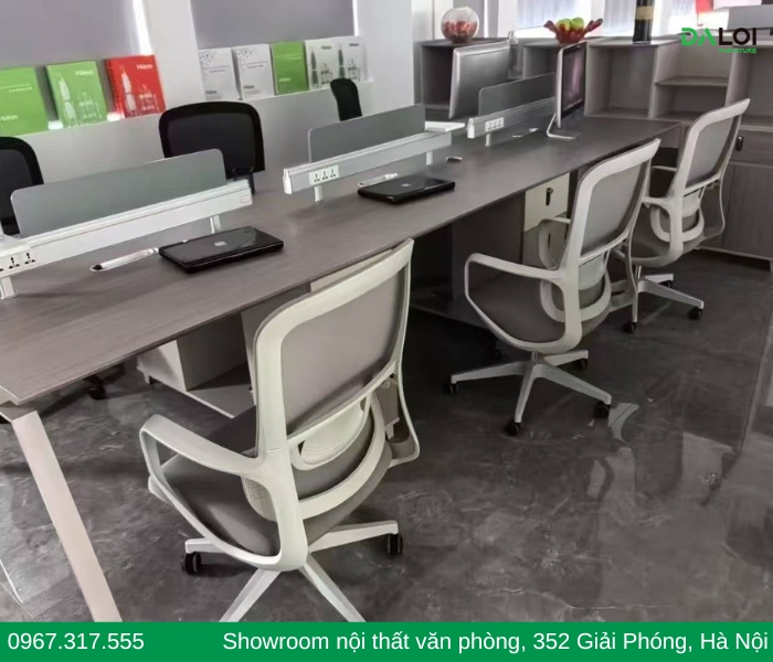 Ưu đãi hấp dẫn khi mua ghế lưới số lượng lớn tại Nội thất Đa Lợi