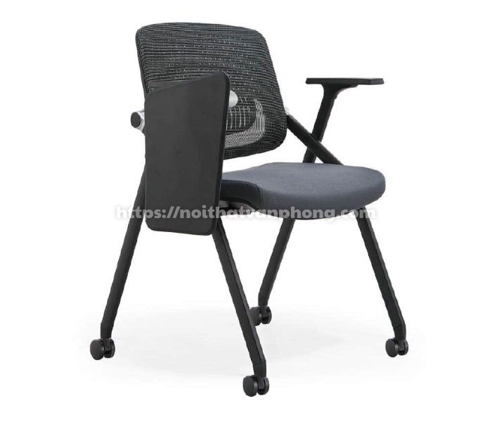 Ghế training có bàn viết FMDT03