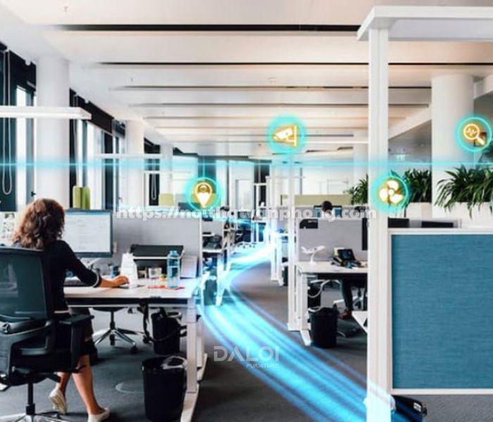 Giải pháp lựa chọn và triển khai nội thất văn phòng thông minh hiệu quả