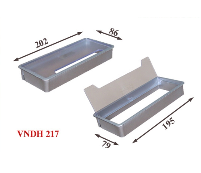 Hộp đi dây điện mặt bàn VNHD217