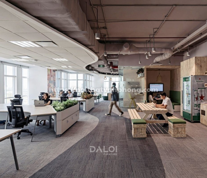 Lợi ích khi chọn công ty thiết kế thi công nội thất văn phòng uy tín