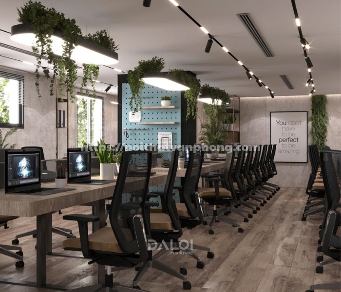 Lựa chọn nội thất tối ưu cho văn phòng 100m2