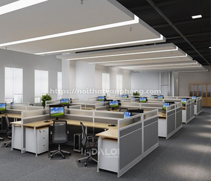 Lựa chọn nội thất văn phòng phù hợp cho thiết kế nội thất văn phòng 200m2