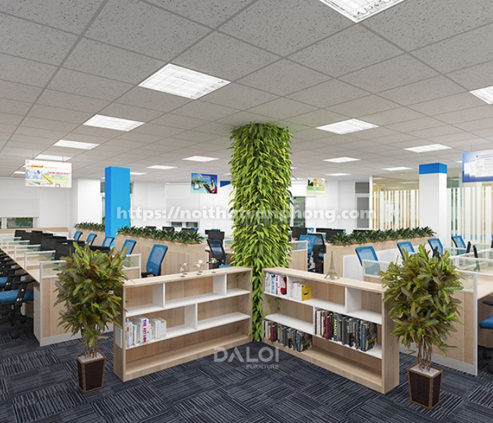 Nguyên tắc quan trọng trong thiết kế nội thất văn phòng 200m2
