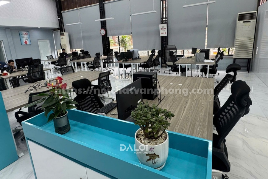 Nội thất văn phòng phù hợp với diện tích nhỏ