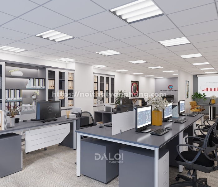 Bí quyết nâng cao năng suất từ nội thất văn phòng thông minh