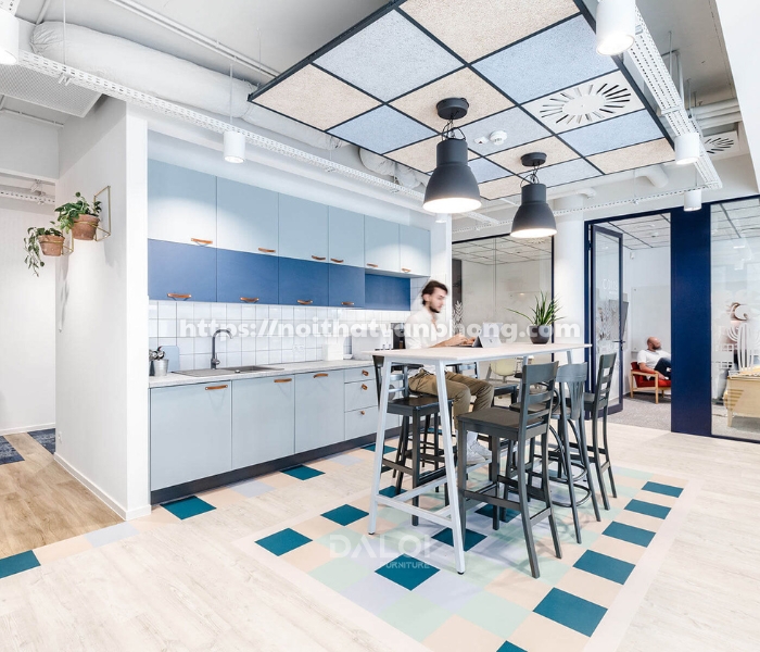 Phong cách thiết kế nội thất văn phòng Scandinavian (Bắc Âu)