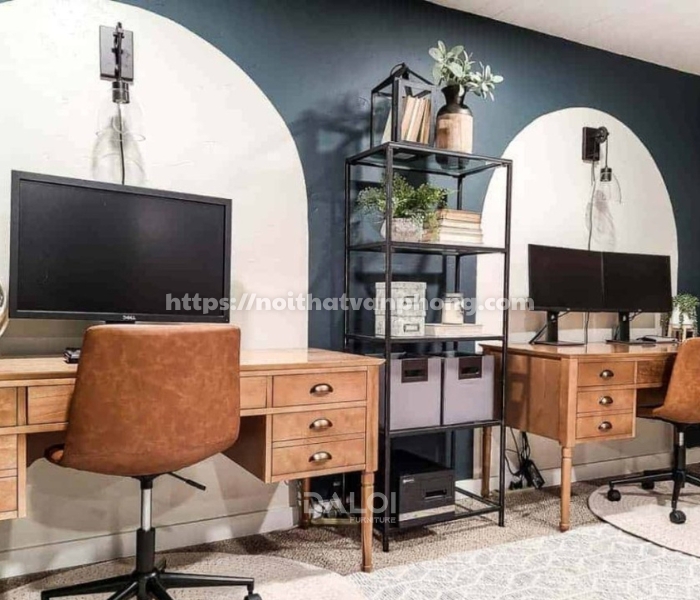 Phong cách thiết kế nội thất văn phòng Bohemian (Boho)