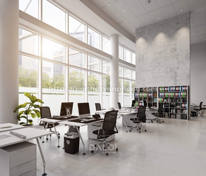 Phong cách thiết kế nội thất văn phòng mở (Open Space Design)