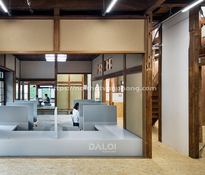 Phong cách thiết kế nội thất văn phòng Nhật Bản (Zen Style)