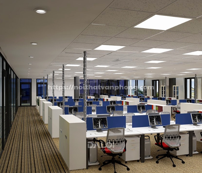 Phong cách thiết kế nội thất văn phòng truyền thống