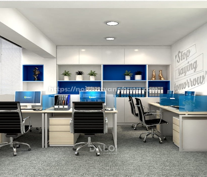 Sai lầm khi chọn bàn làm việc văn phòng bỏ qua yếu tố công thái học