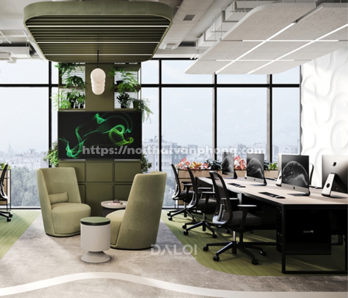 Tiêu chí đánh giá công ty thiết kế nội thất văn phòng uy tín tại Hà Nội