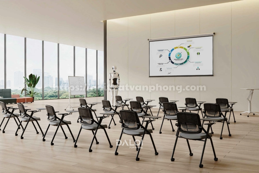 Tiêu chí đánh giá và lựa chọn ghế đào tạo, ghế training